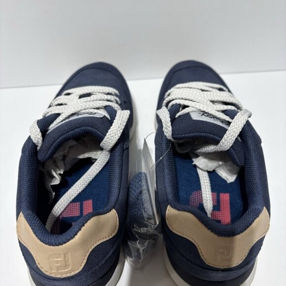 FootJoy Men’s Contour Casual Navy Golf Shoes, Size 7 M main image 6